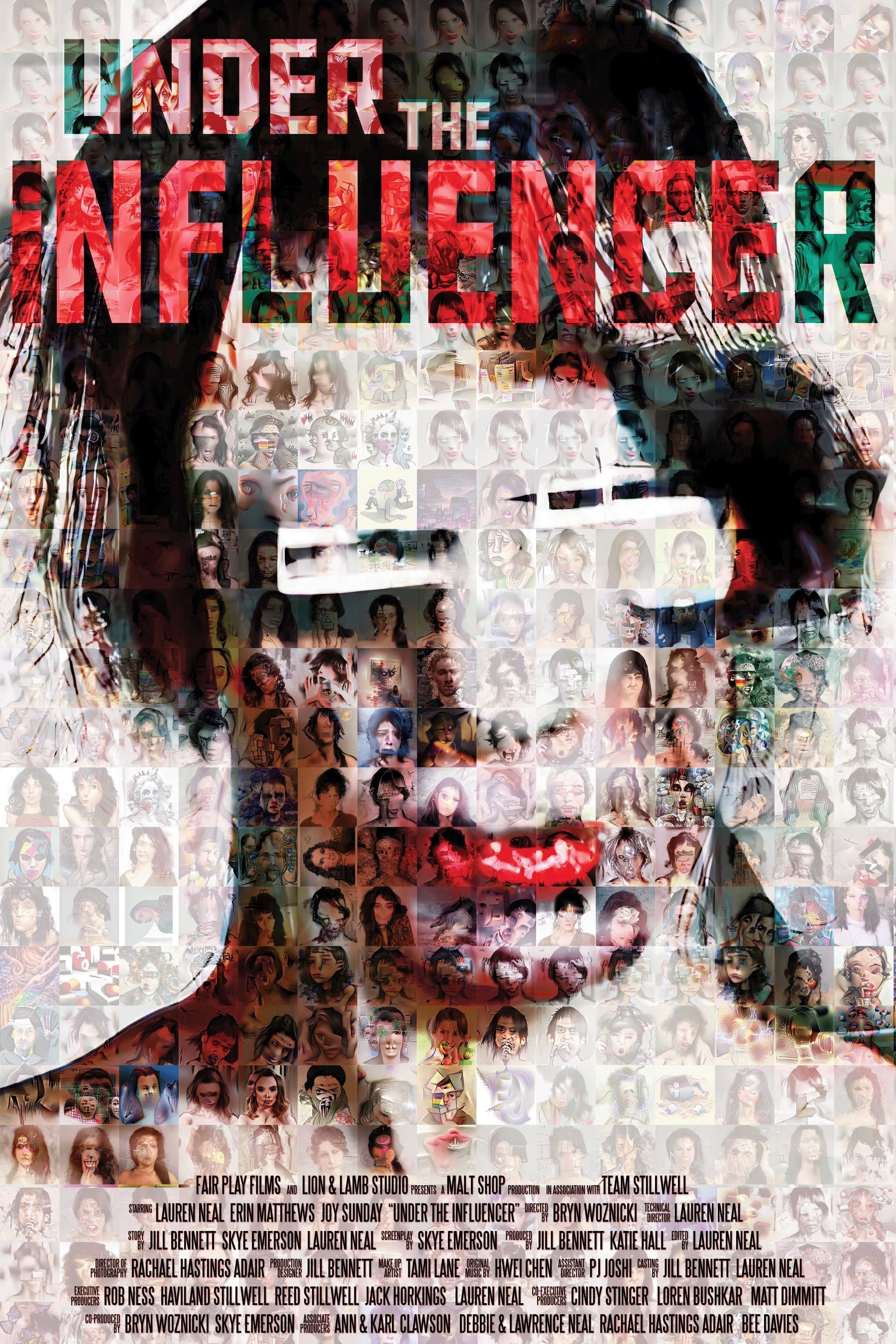 Poster de UNDER THE INFLUENCER