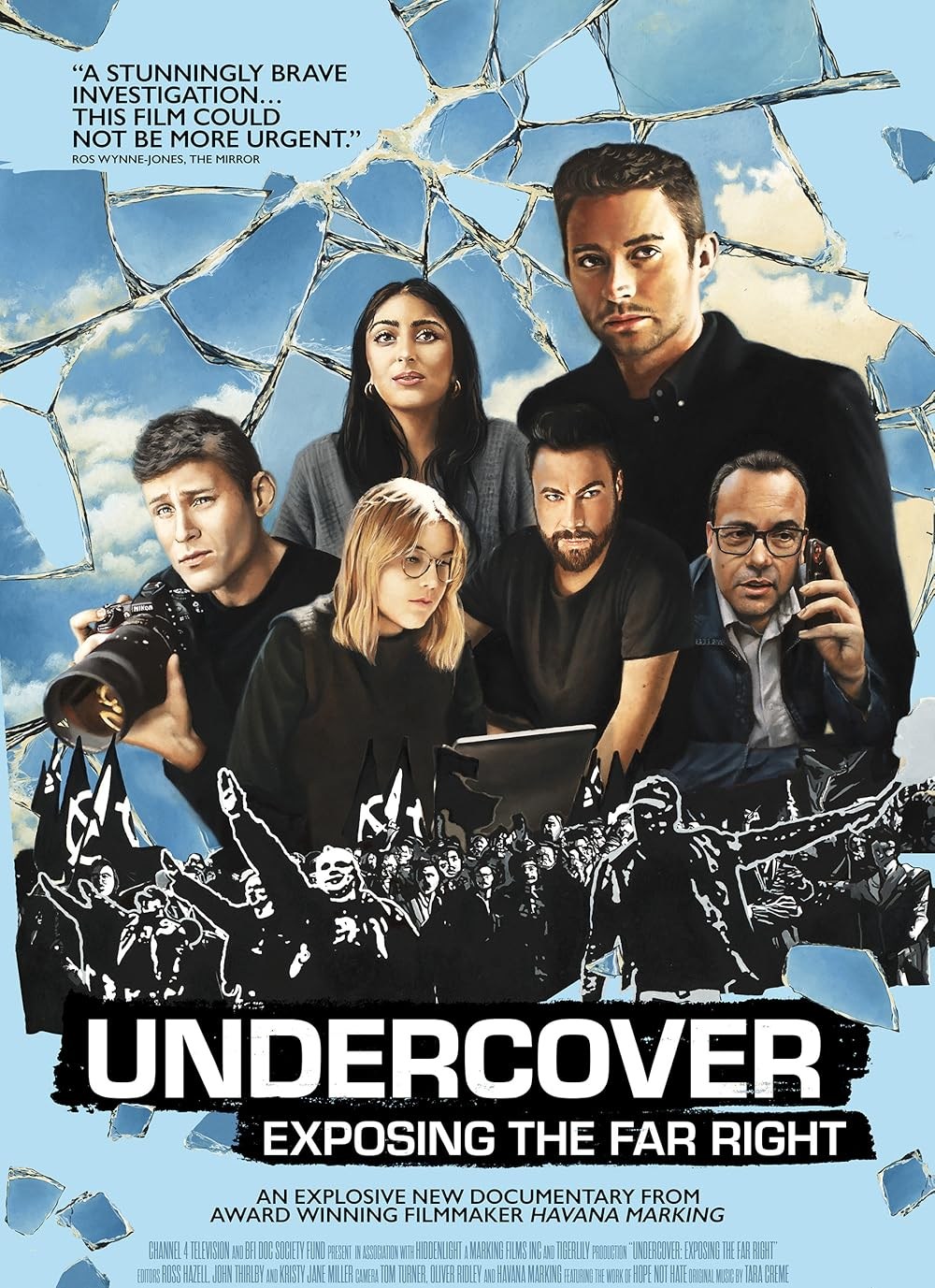 Poster de UNDERCOVER: EXPOSING THE FAR RIGHT