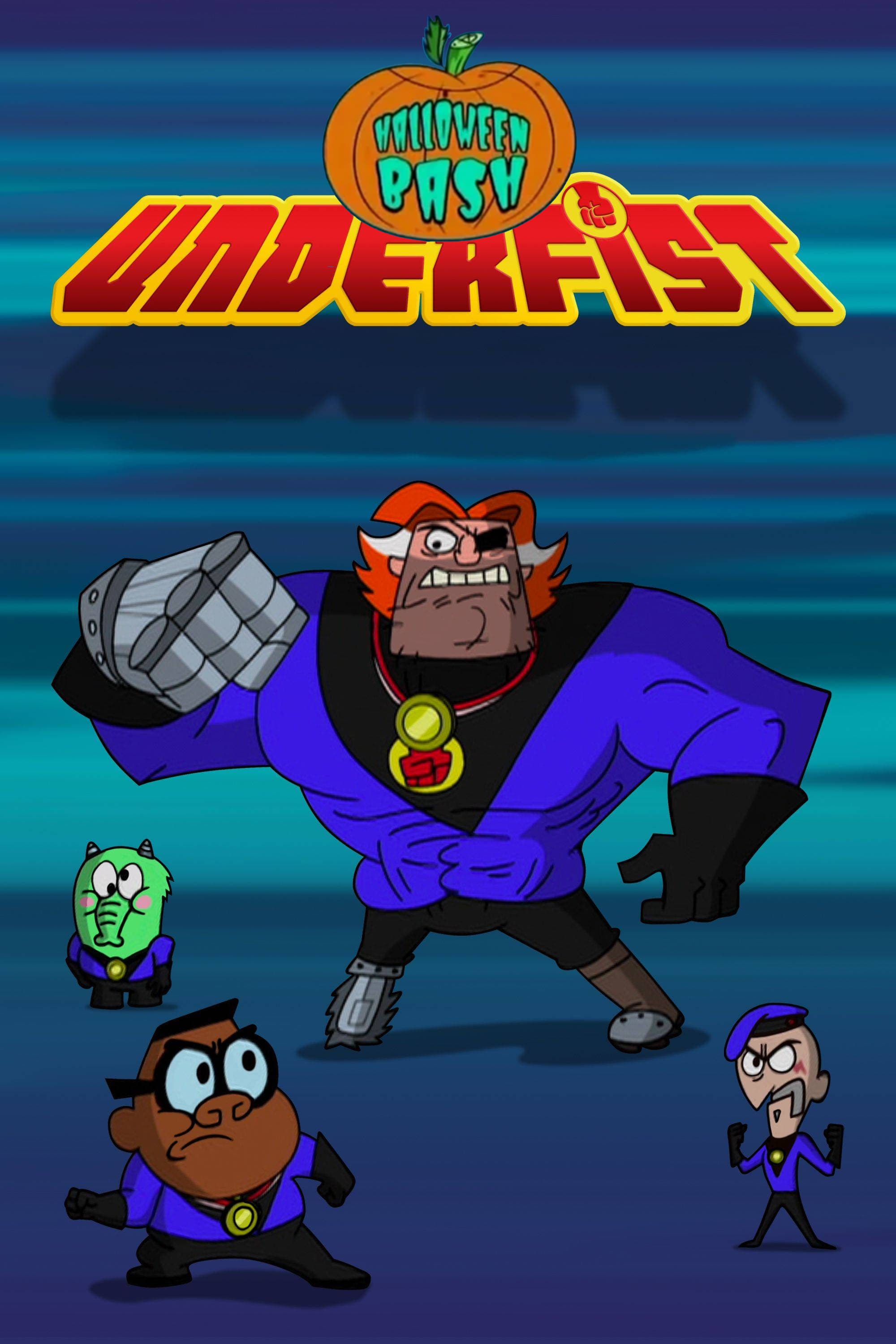 Poster de UNDERFIST: HALLOWEEN BASH en inglés