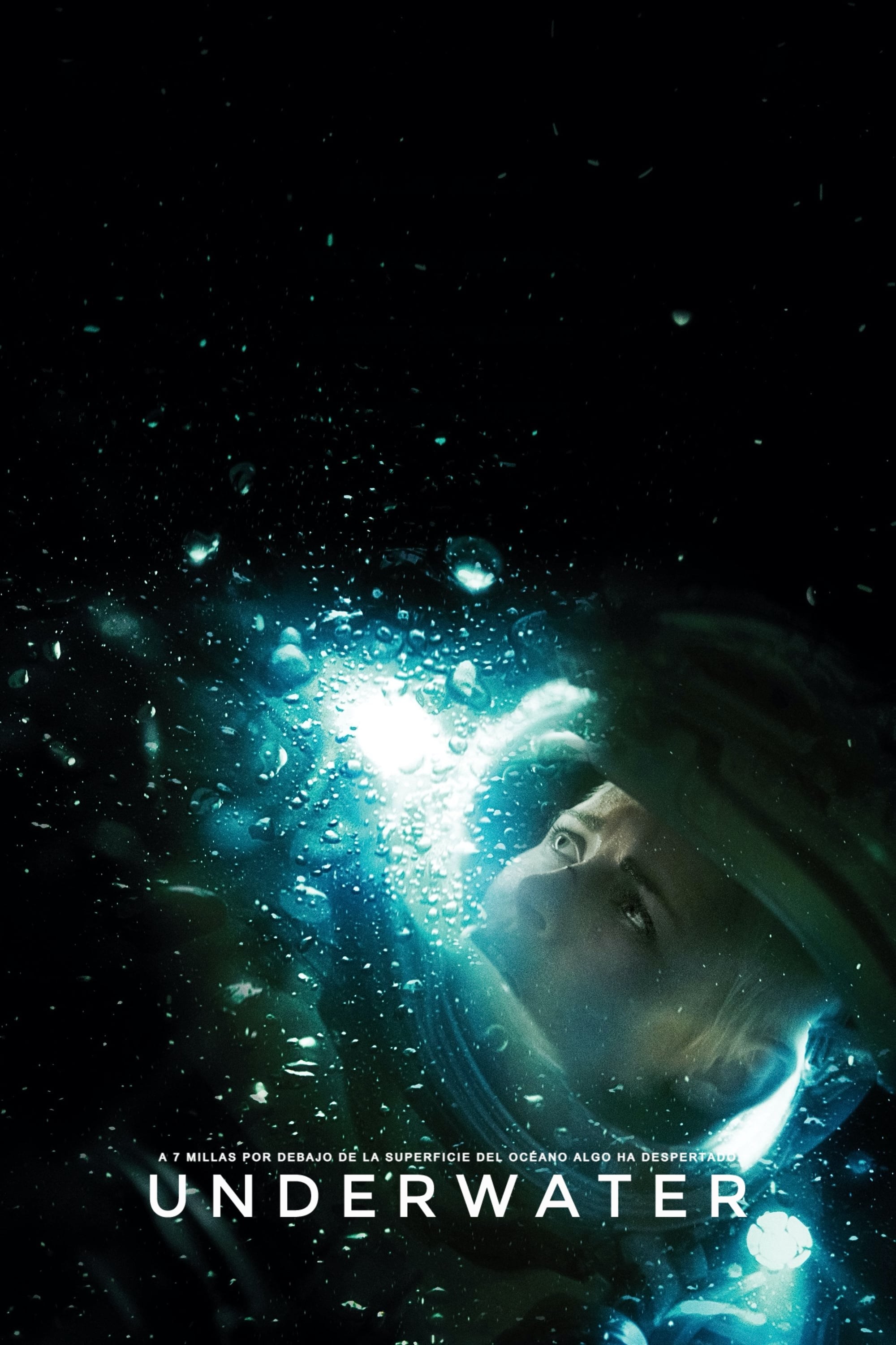 Poster de UNDERWATER en español