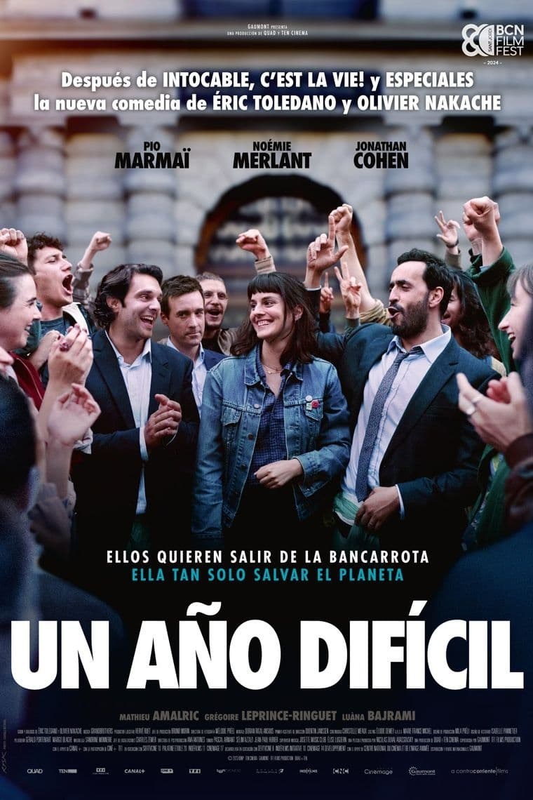 Poster de UN AÑO DIFÍCIL en español