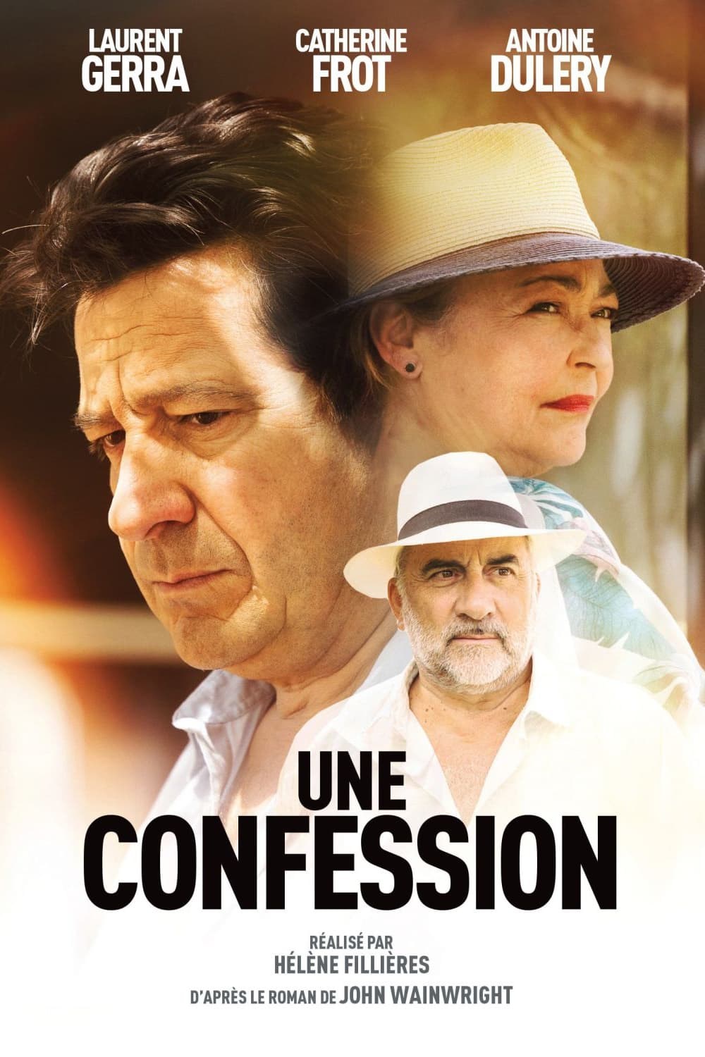 Poster de UNE CONFESSION
