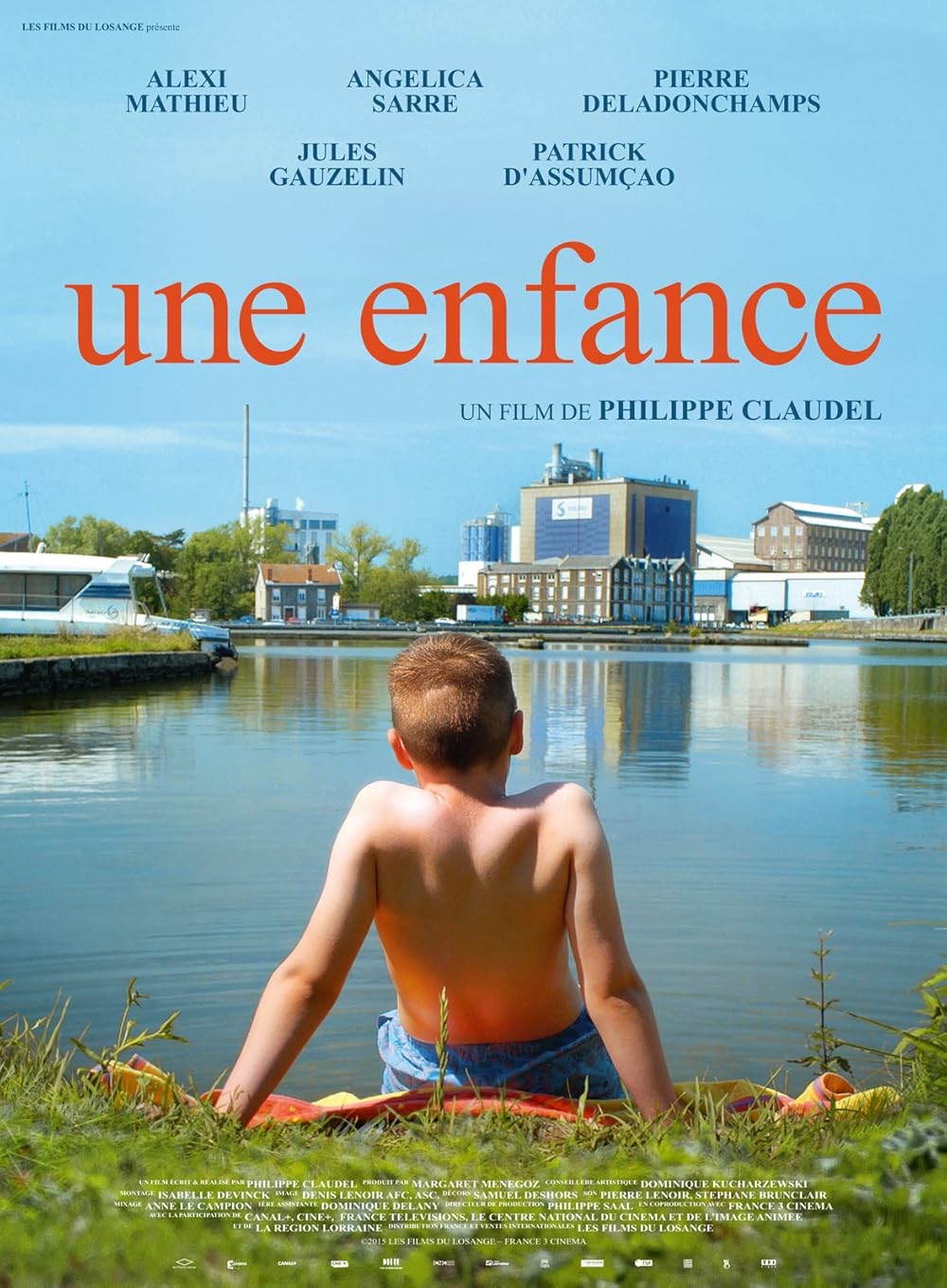 Poster de UNE ENFANCE