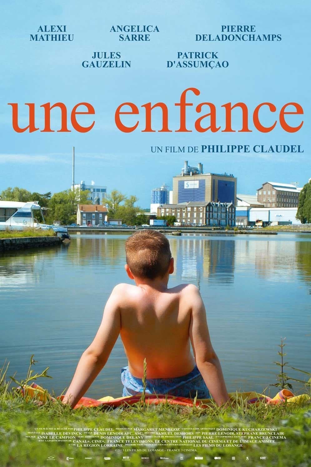 Poster de UNE ENFANCE