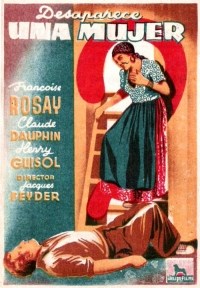 Une femme disparaît