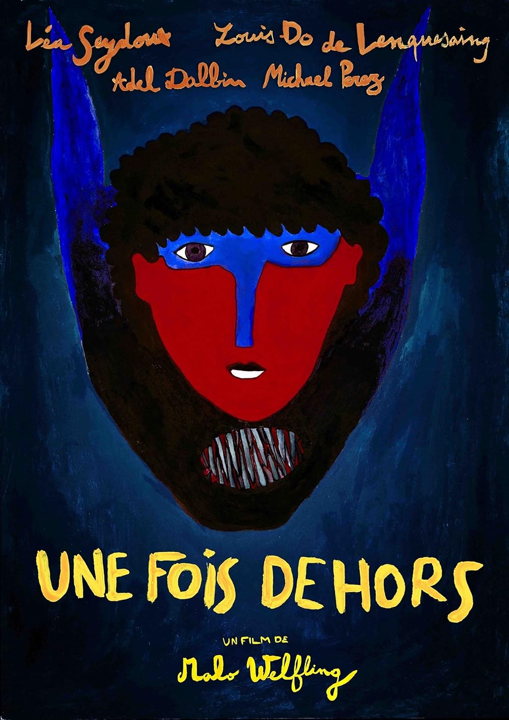 Poster de UNE FOIS DEHORS