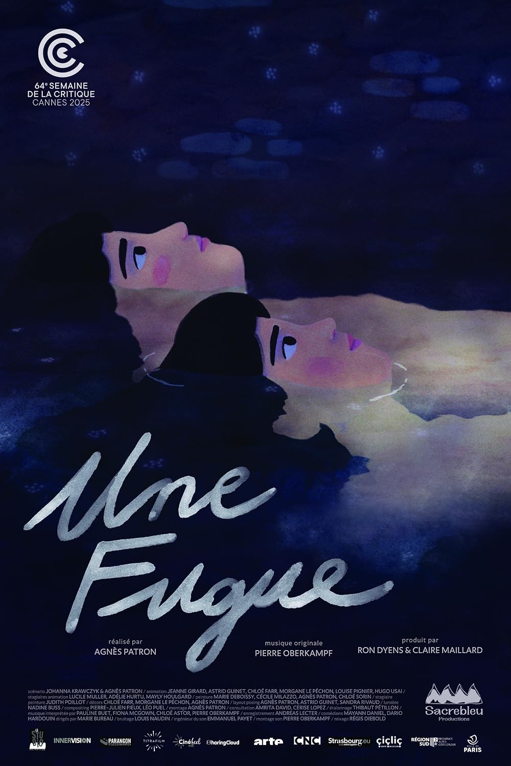Poster de UNE FUGUE