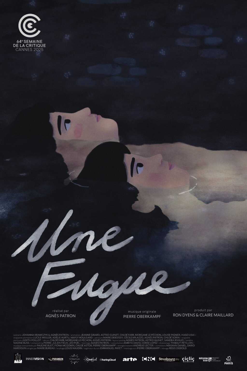 Poster de UNE FUGUE