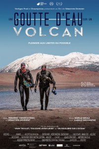 Une goutte d'eau sur un volcan