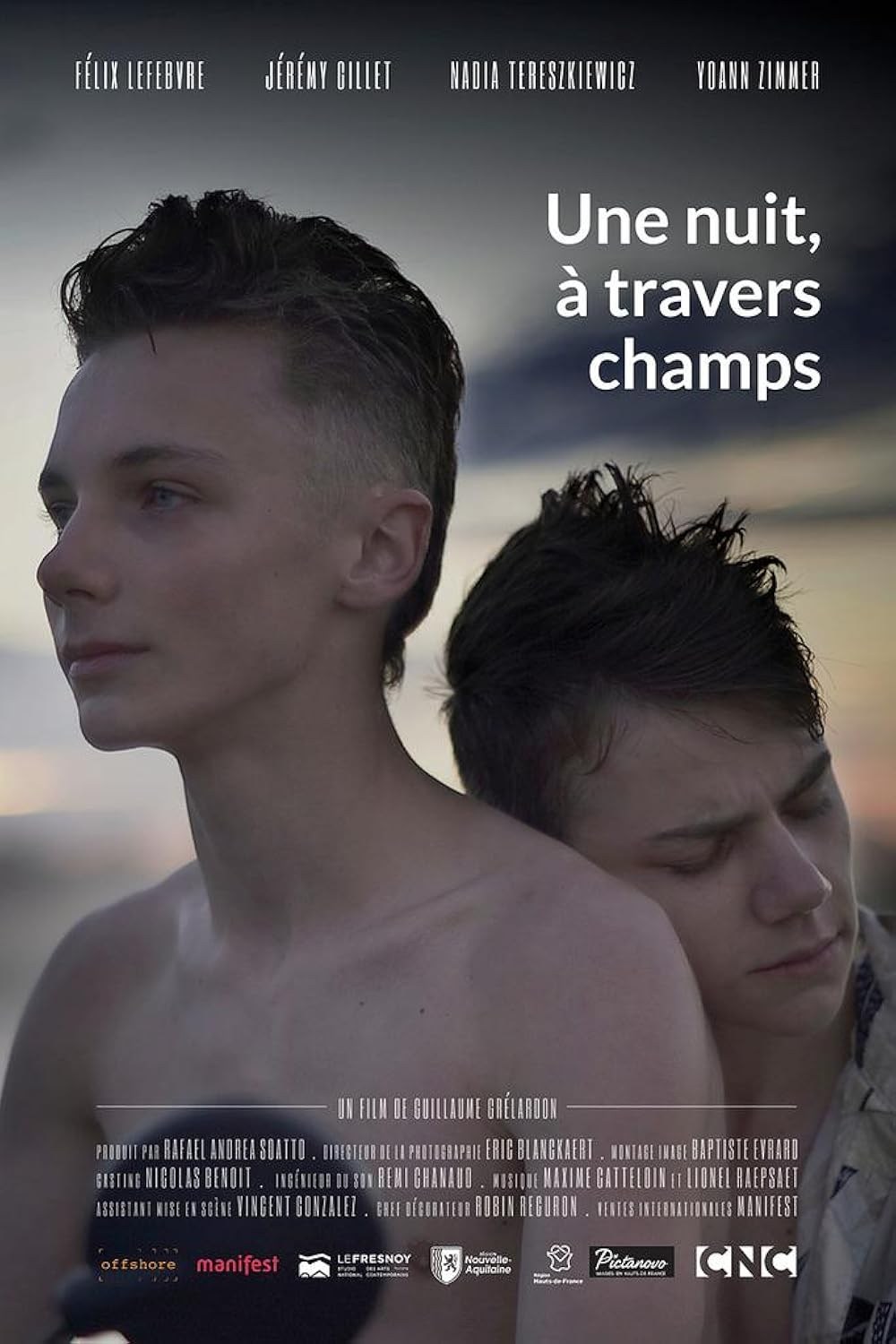 Poster de UNE NUIT, À TRAVERS CHAMPS