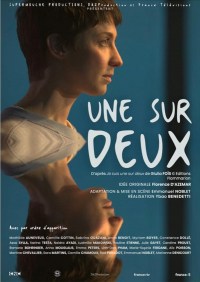 Une sur deux