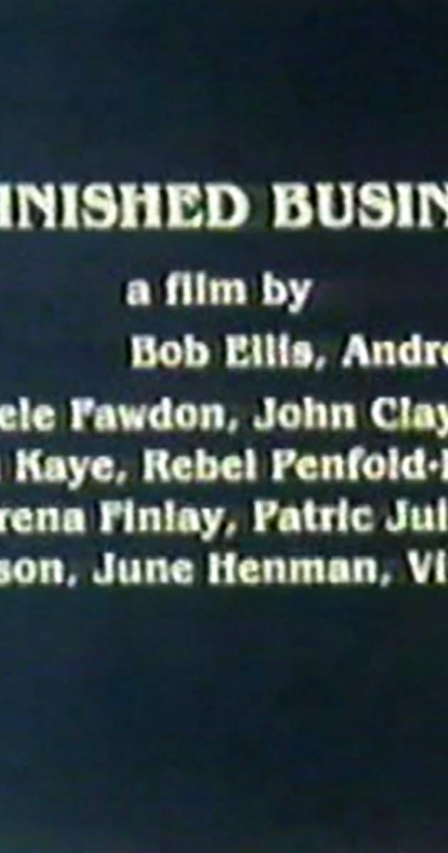 Poster de UNFINISHED BUSINESS