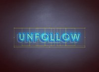 Unfollow