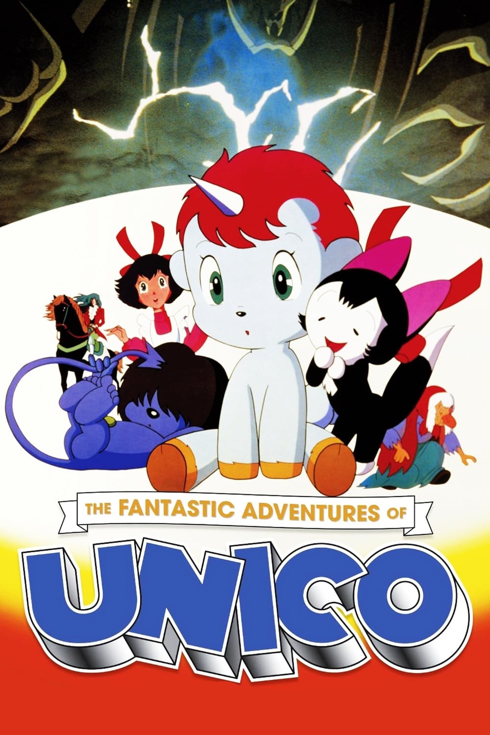 Poster de UNICO en inglés