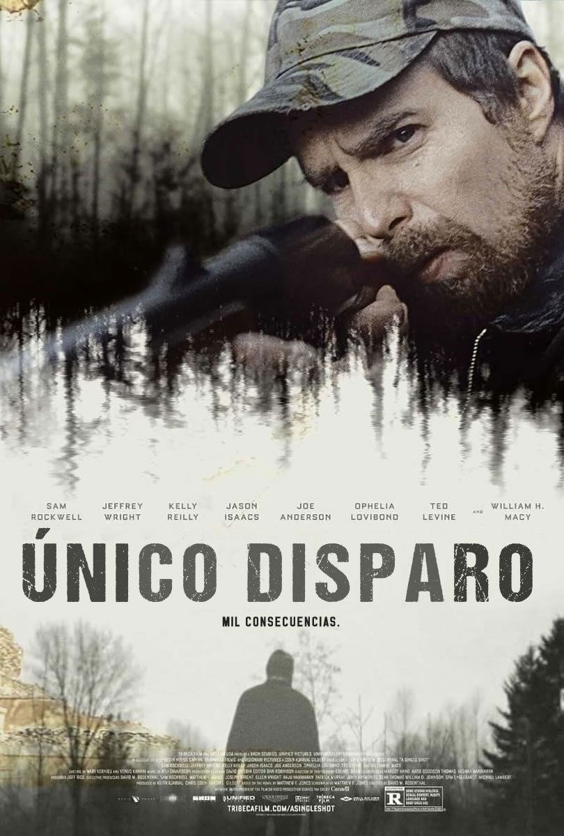 Poster de ÚNICO DISPARO en español