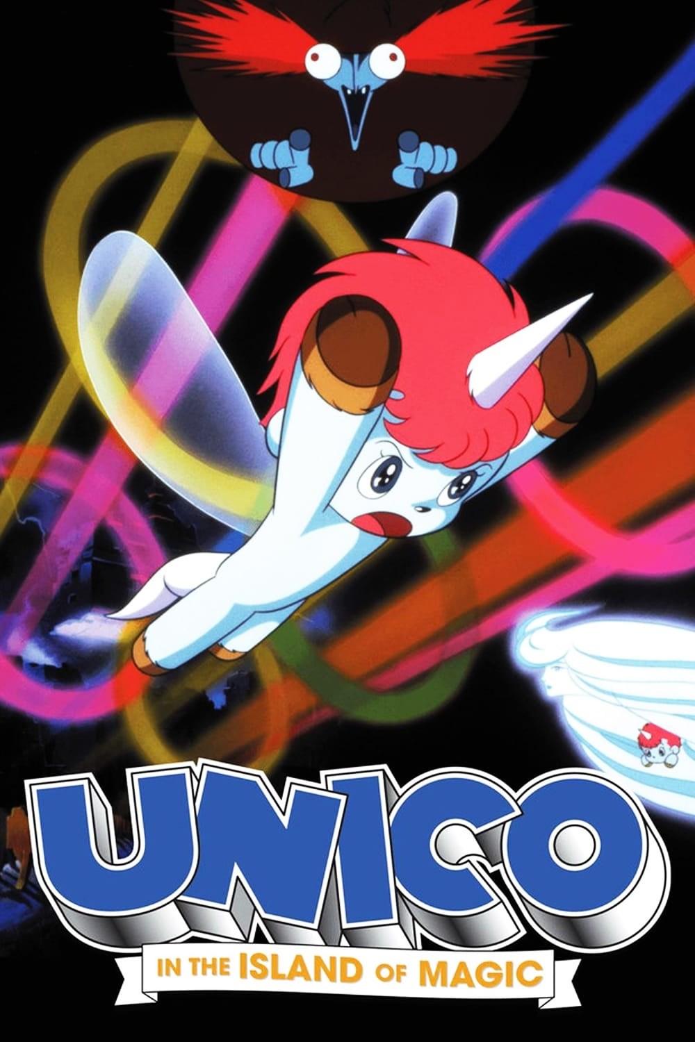 Poster de UNICO EN LA ISLA DE LA MAGIA en inglés