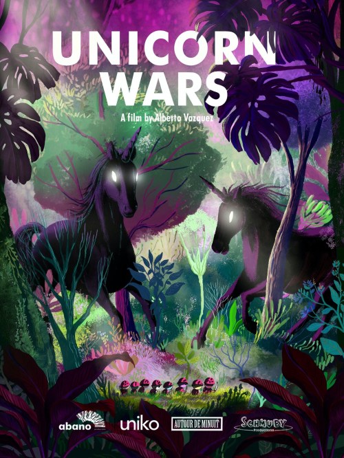 Poster de UNICORN WARS