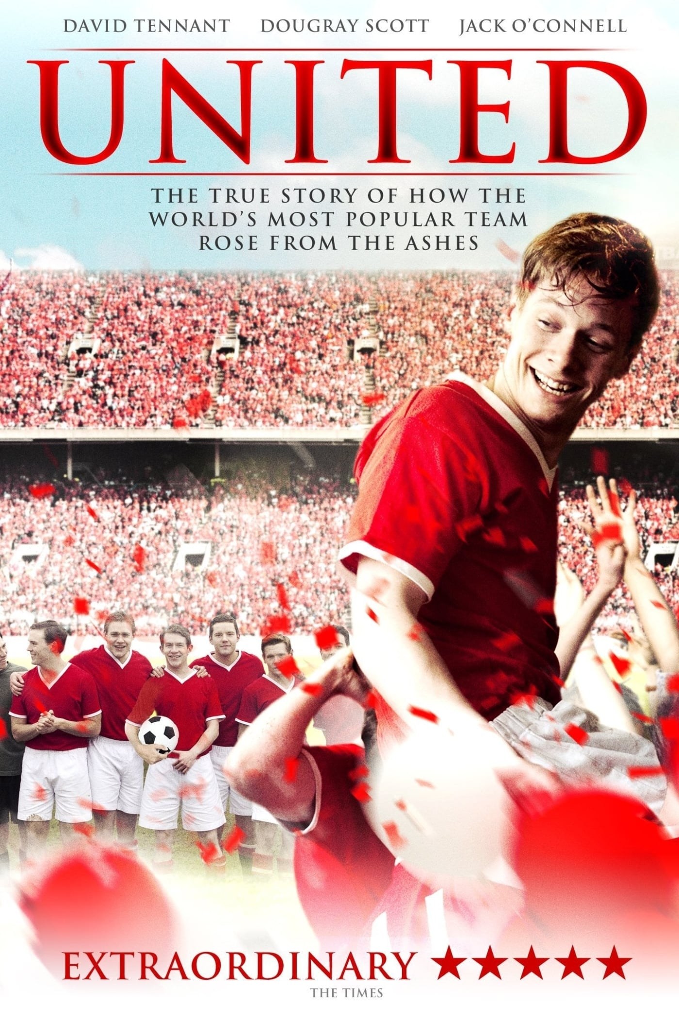 Poster de UNITED en inglés