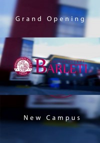 Universiteti Barleti - Grand Opening - New Campus