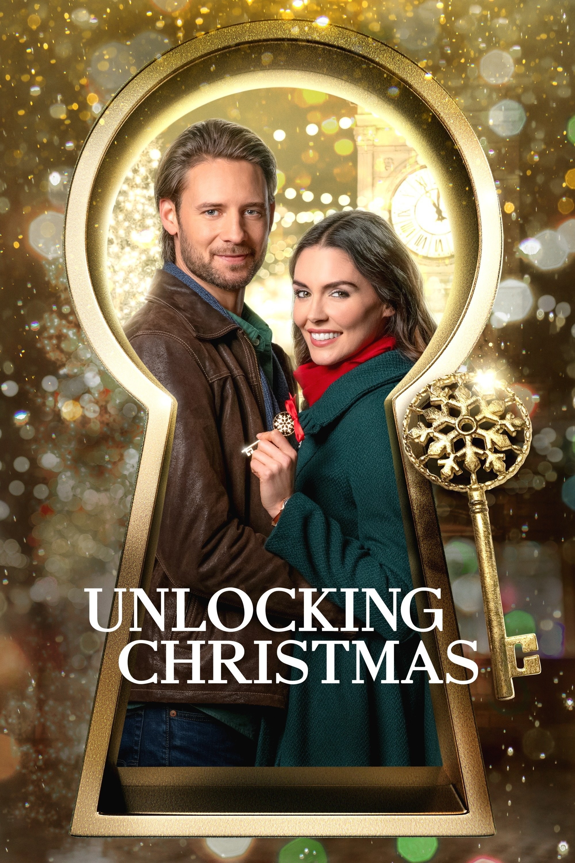 Poster de UNLOCKING CHRISTMAS en inglés