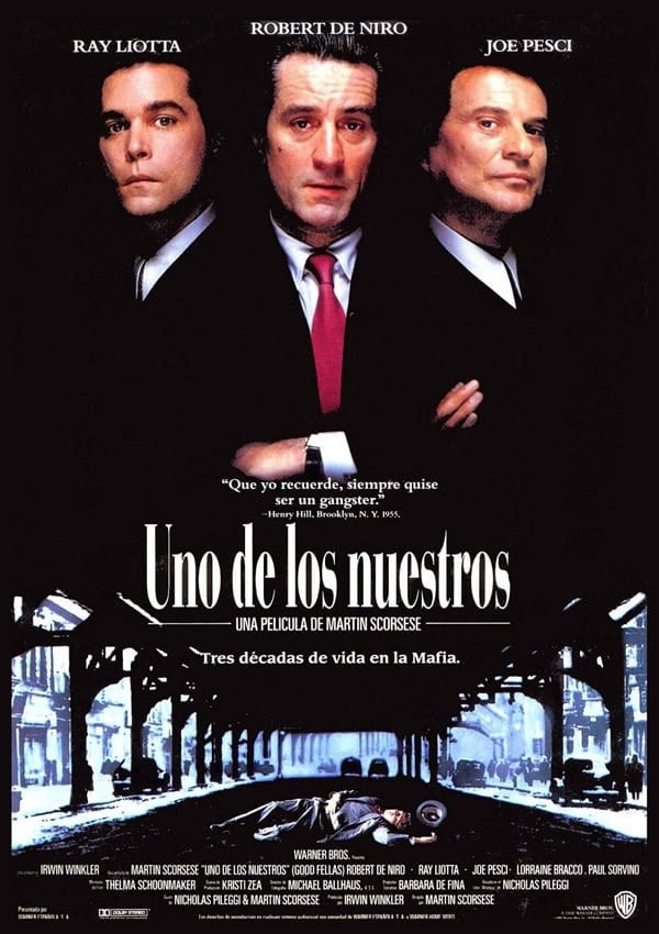 Poster de UNO DE LOS NUESTROS en español