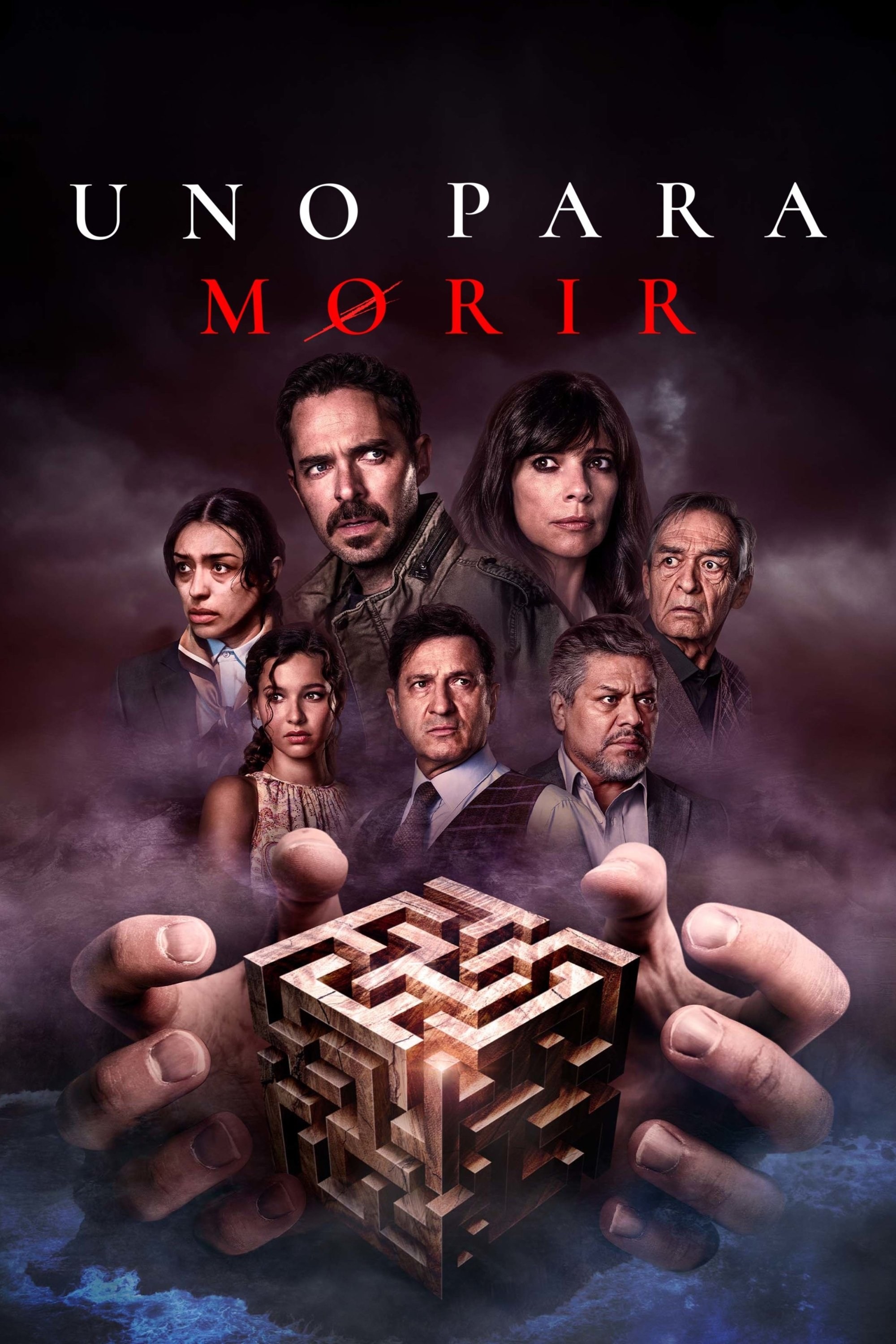 Poster de UNO PARA MORIR en español
