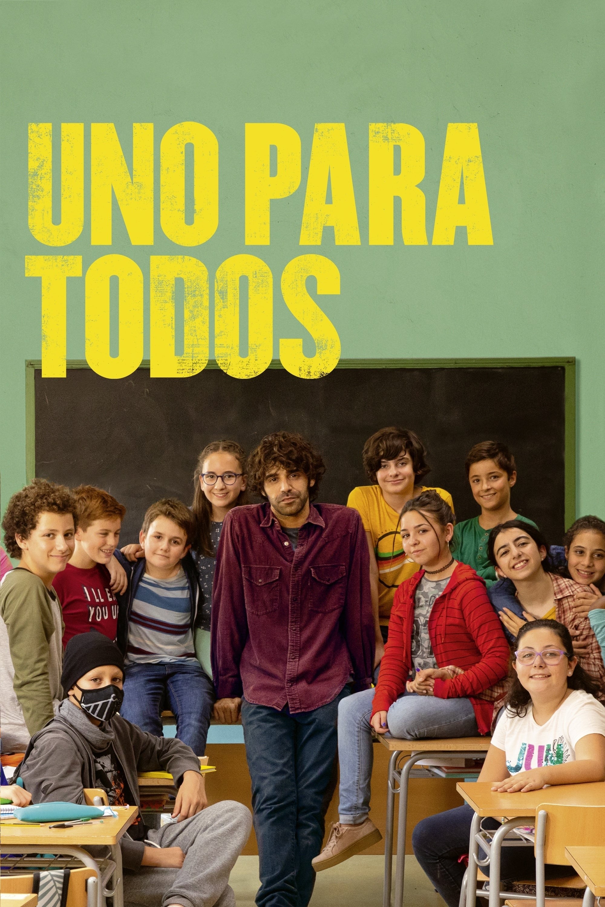 Poster de UNO PARA TODOS en español