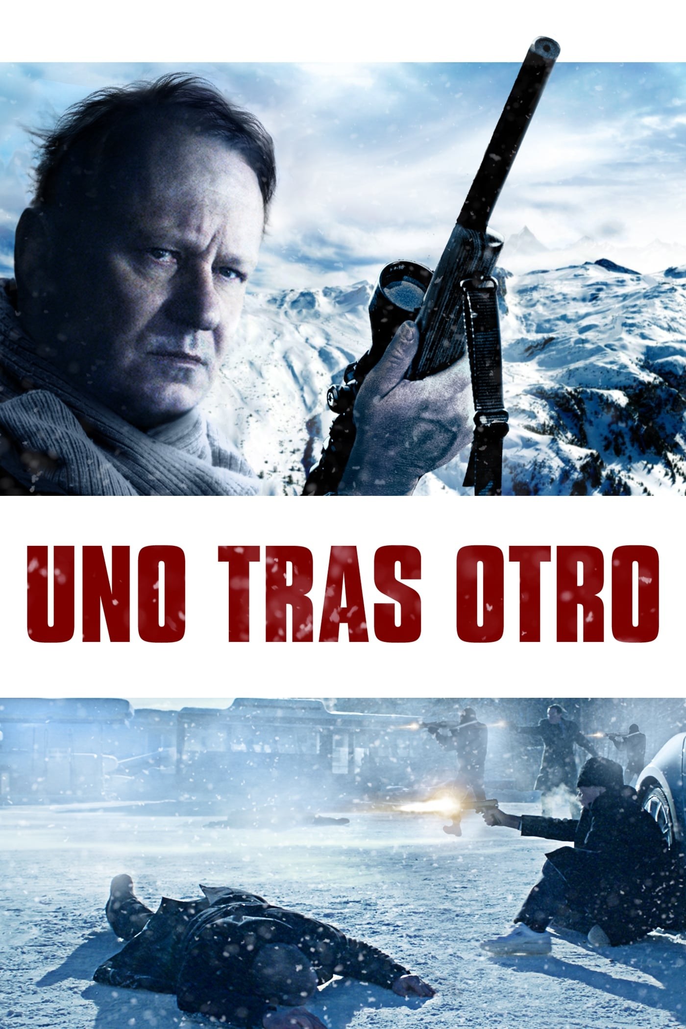 Poster de UNO TRAS OTRO en español