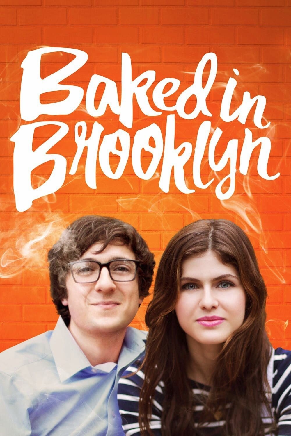 Poster de BAKED IN BROOKLYN en inglés