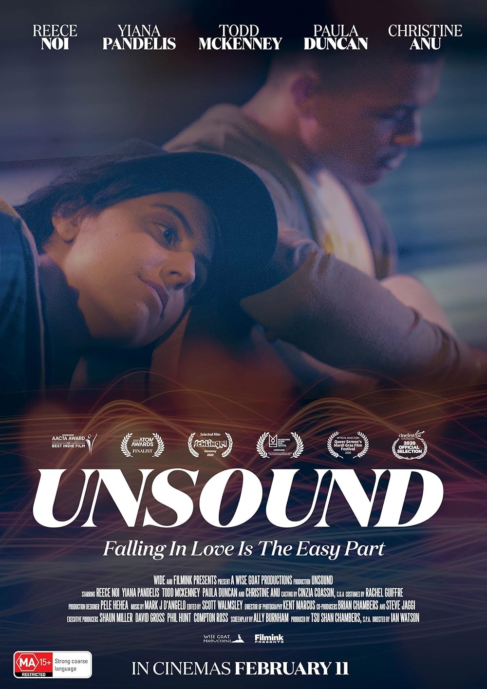 Poster de UNSOUND