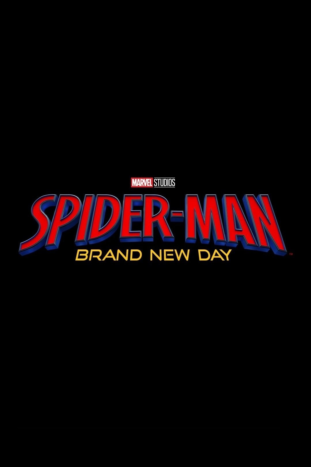 Poster de SPIDER-MAN: UN NUEVO DÍA en inglés