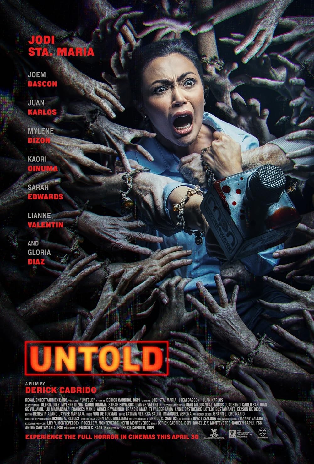 Poster de UNTOLD