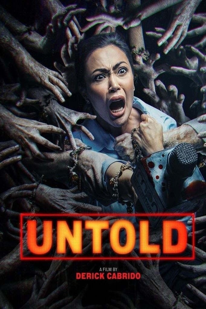 Poster de UNTOLD en inglés
