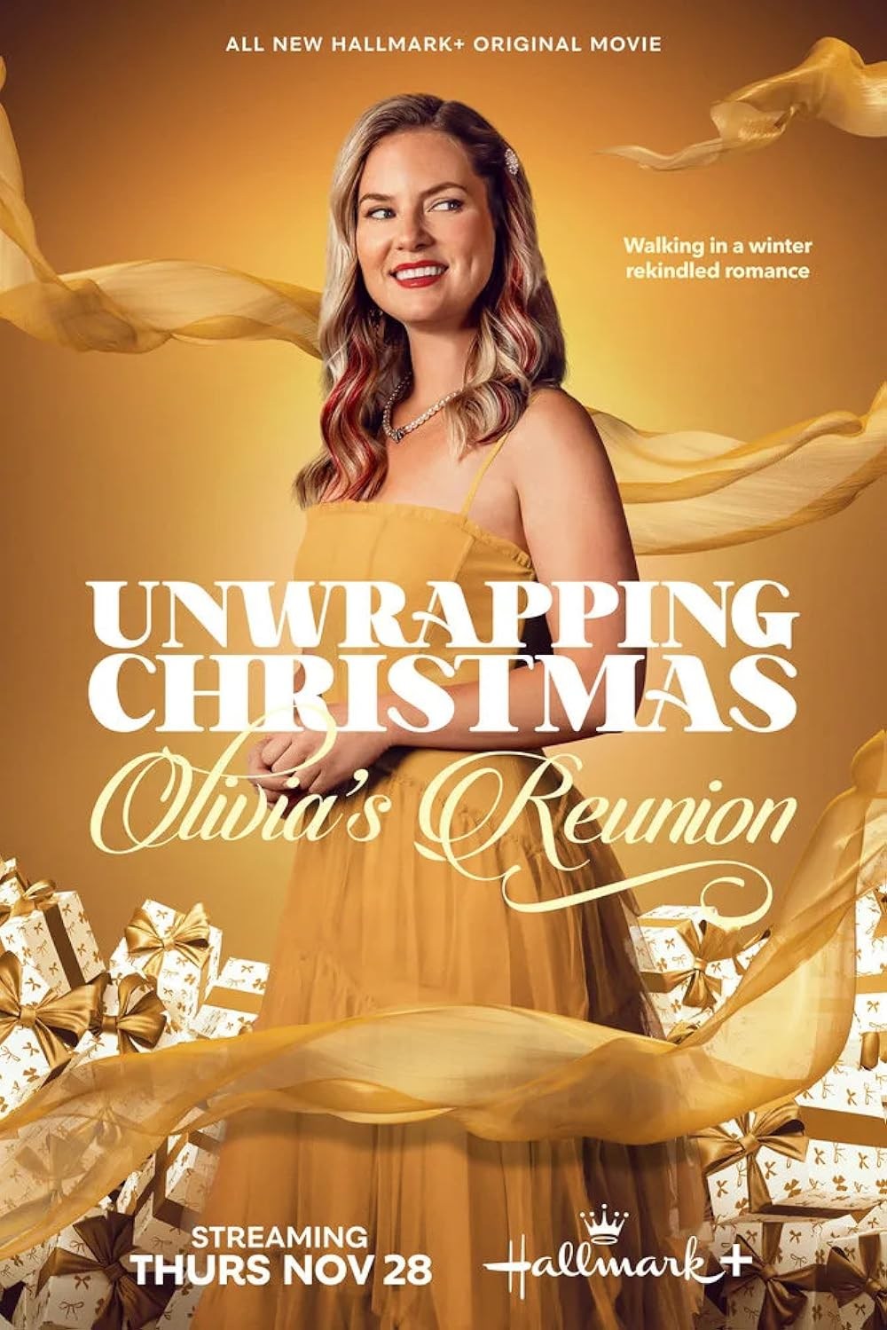 Poster de UNWRAPPING CHRISTMAS: OLIVIA'S REUNION