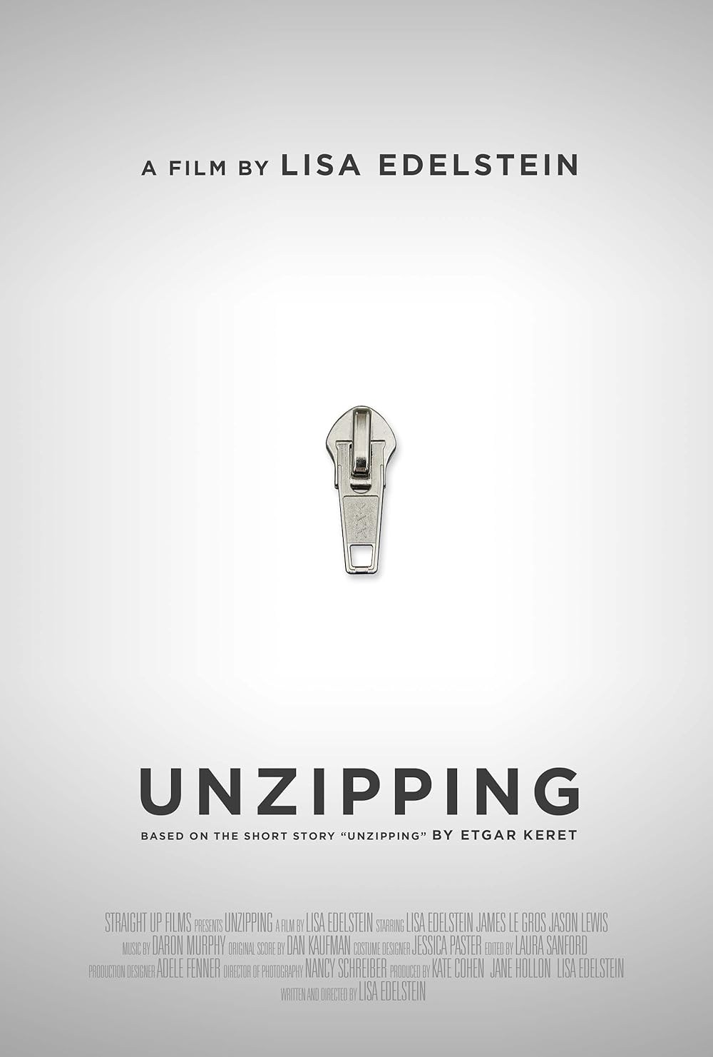 Poster de UNZIPPING
