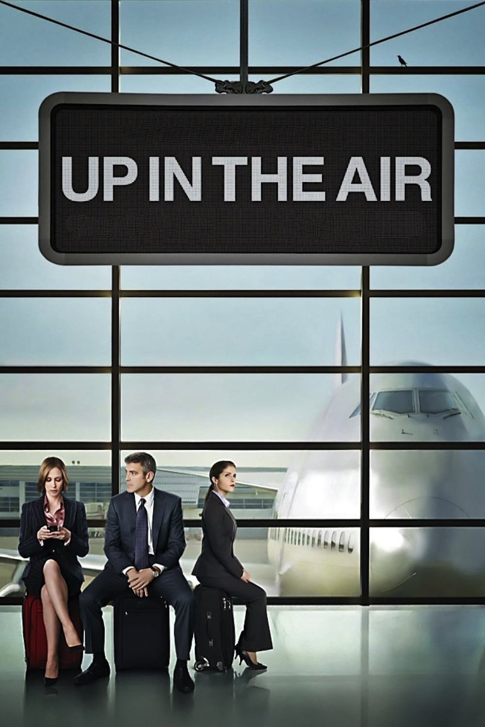 Poster de UP IN THE AIR (AMOR SIN ESCALAS) en inglés