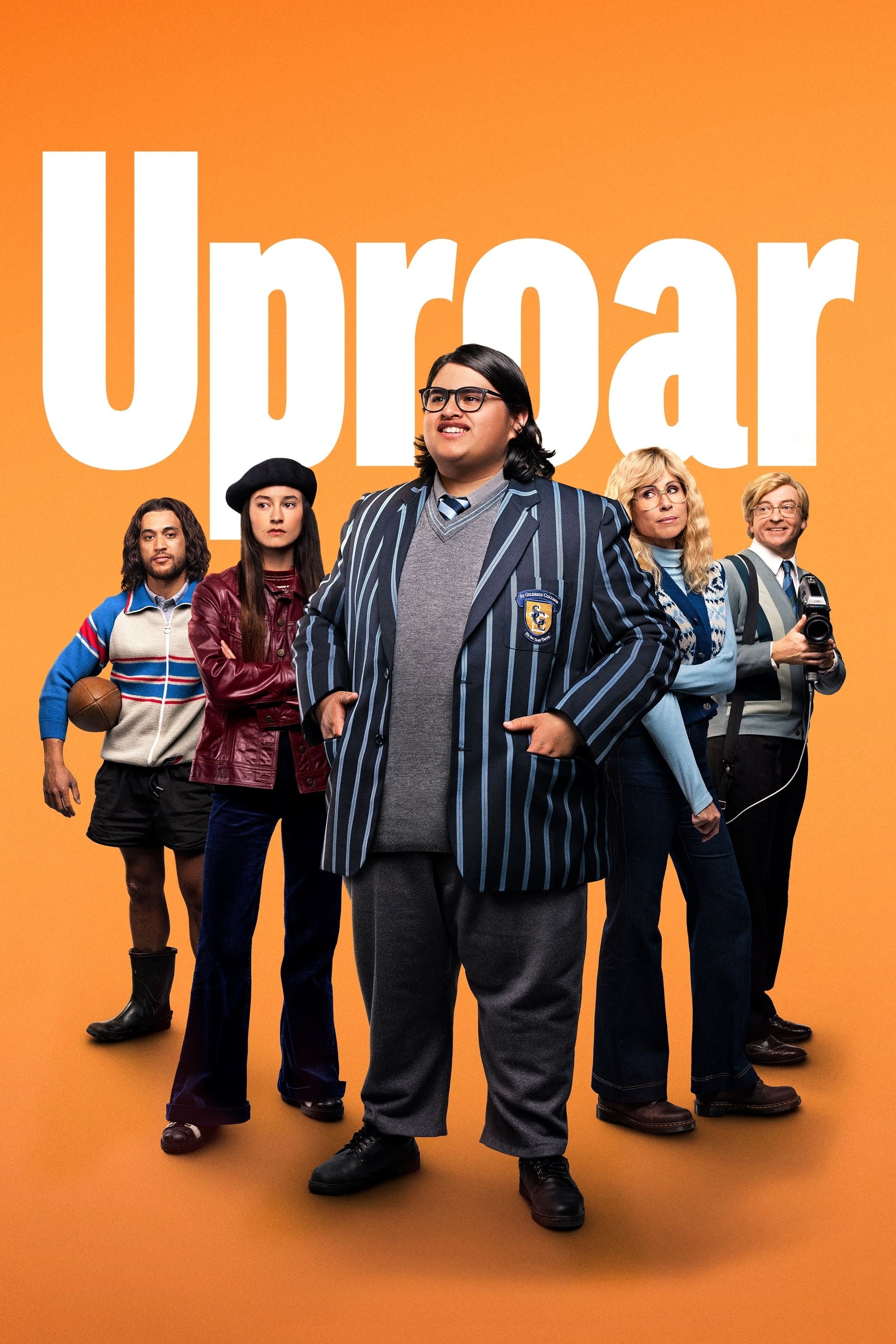 Poster de UPROAR en inglés