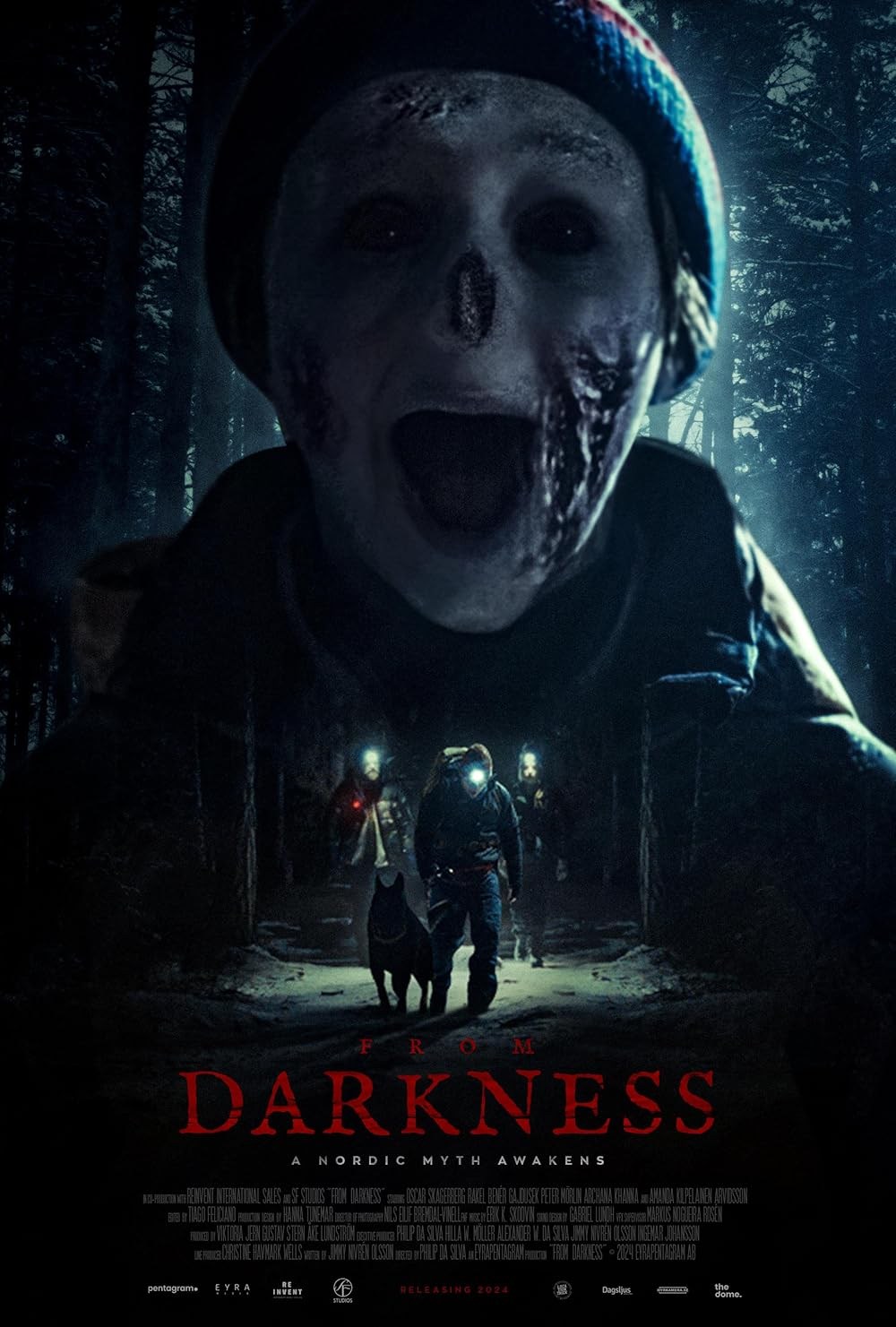 Poster de UR MÖRKRET