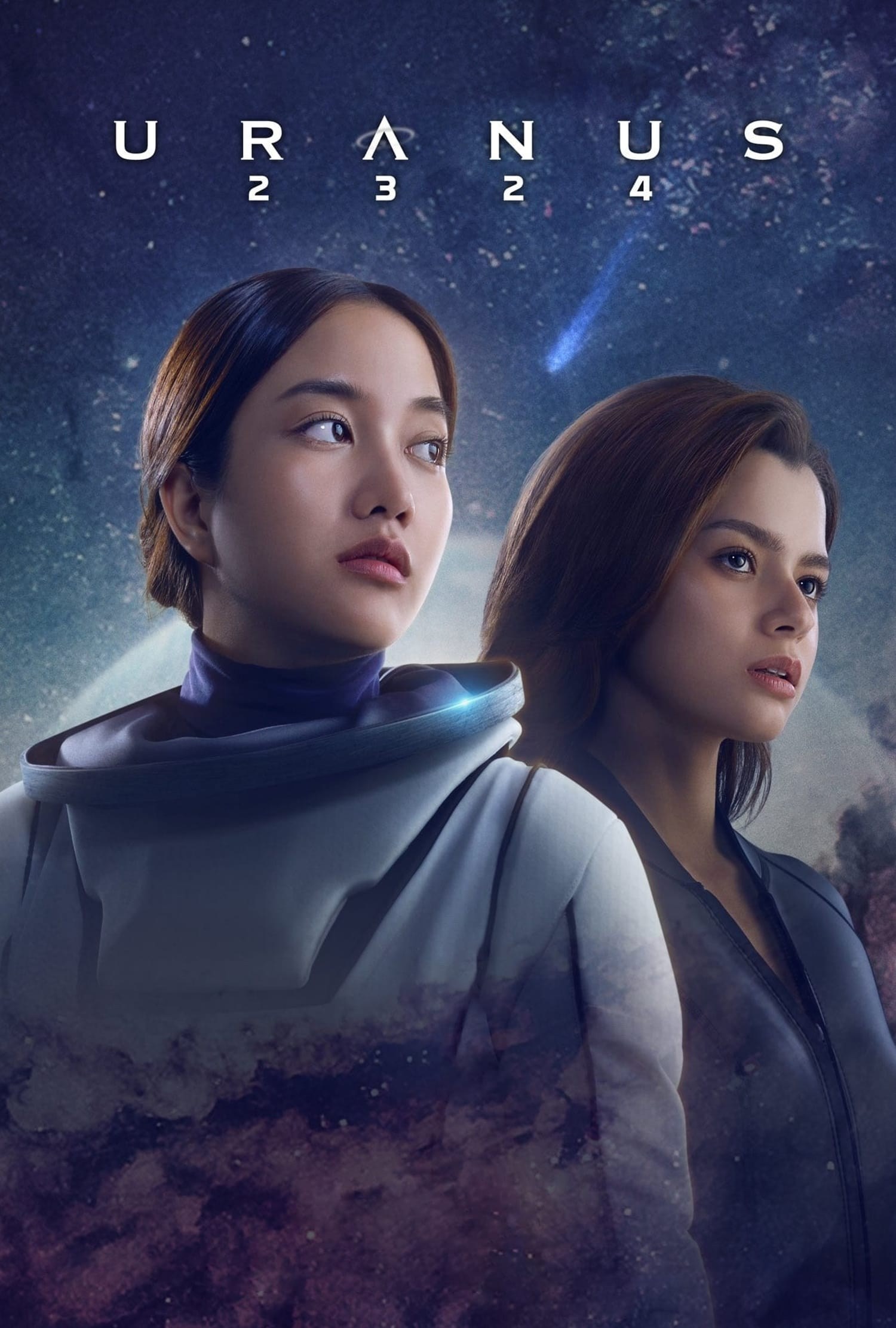 Poster de URANUS 2324 en inglés