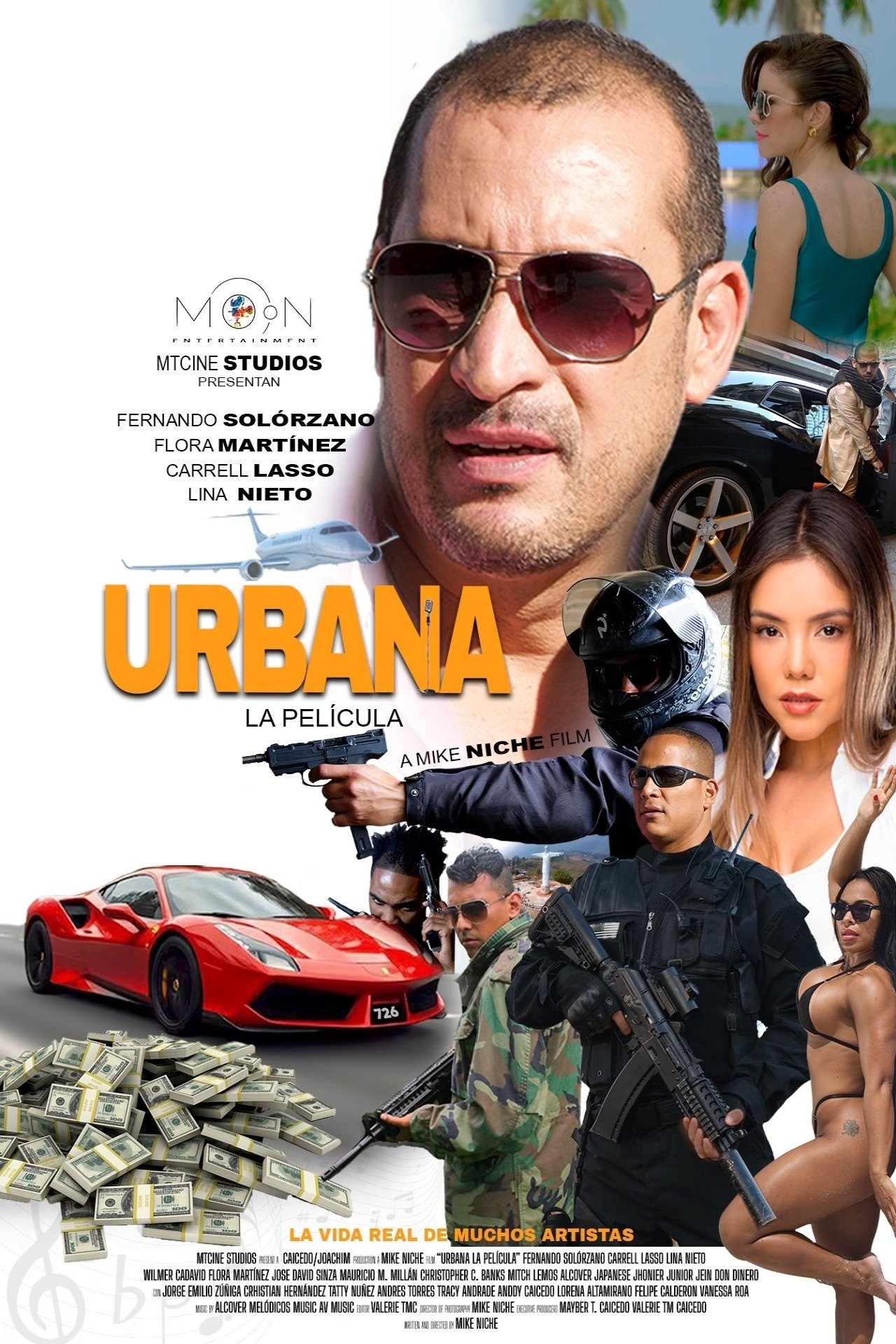 Poster de URBANA LA PELICULA en español