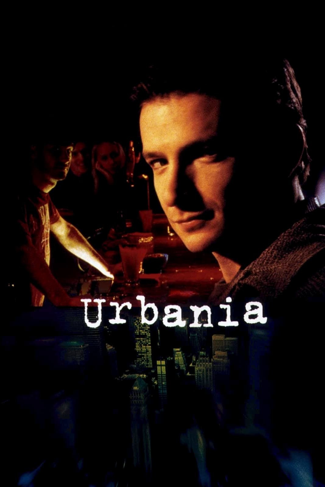 Poster de URBANIA en inglés