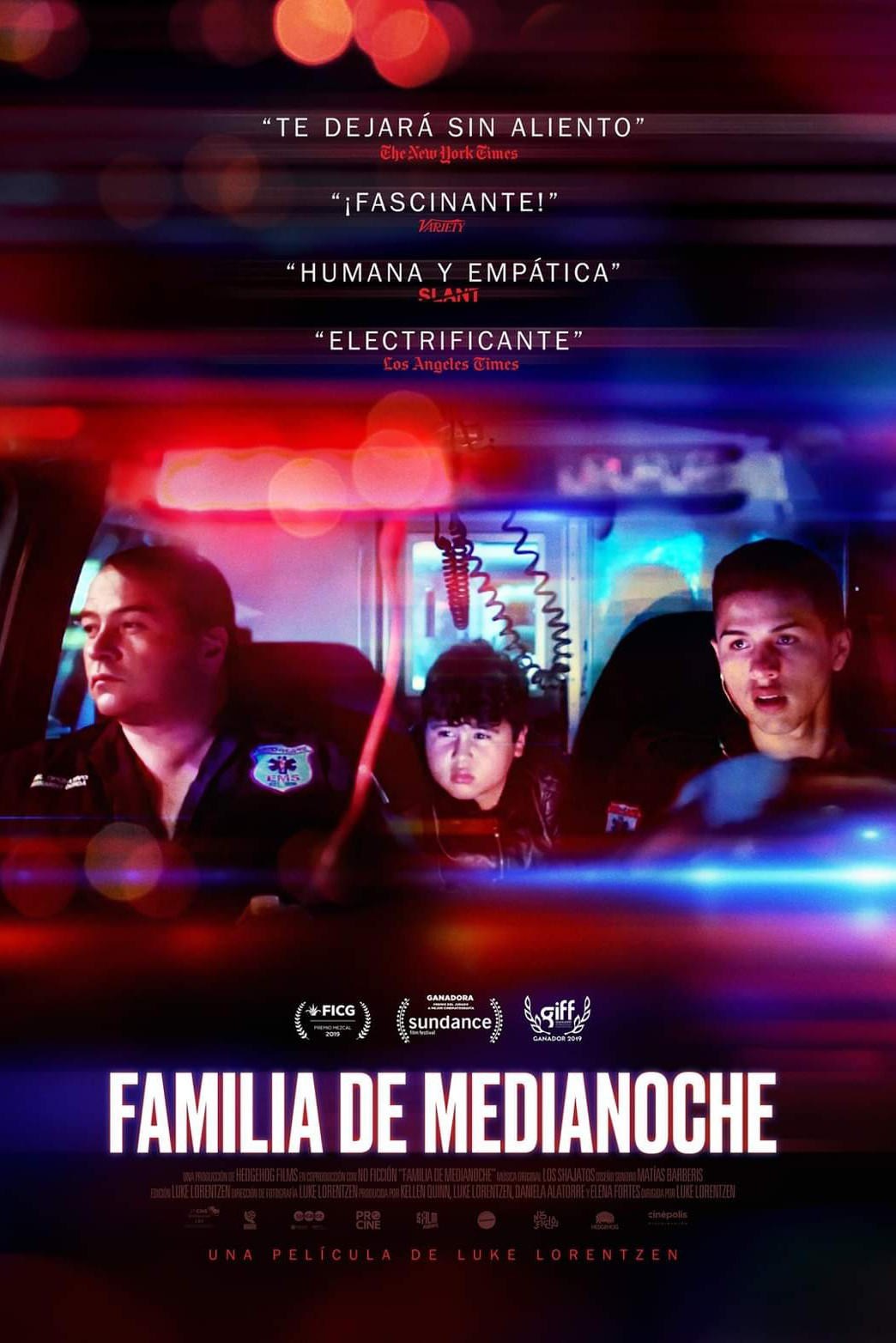 Poster de URGENCIAS EN MÉXICO DF en español