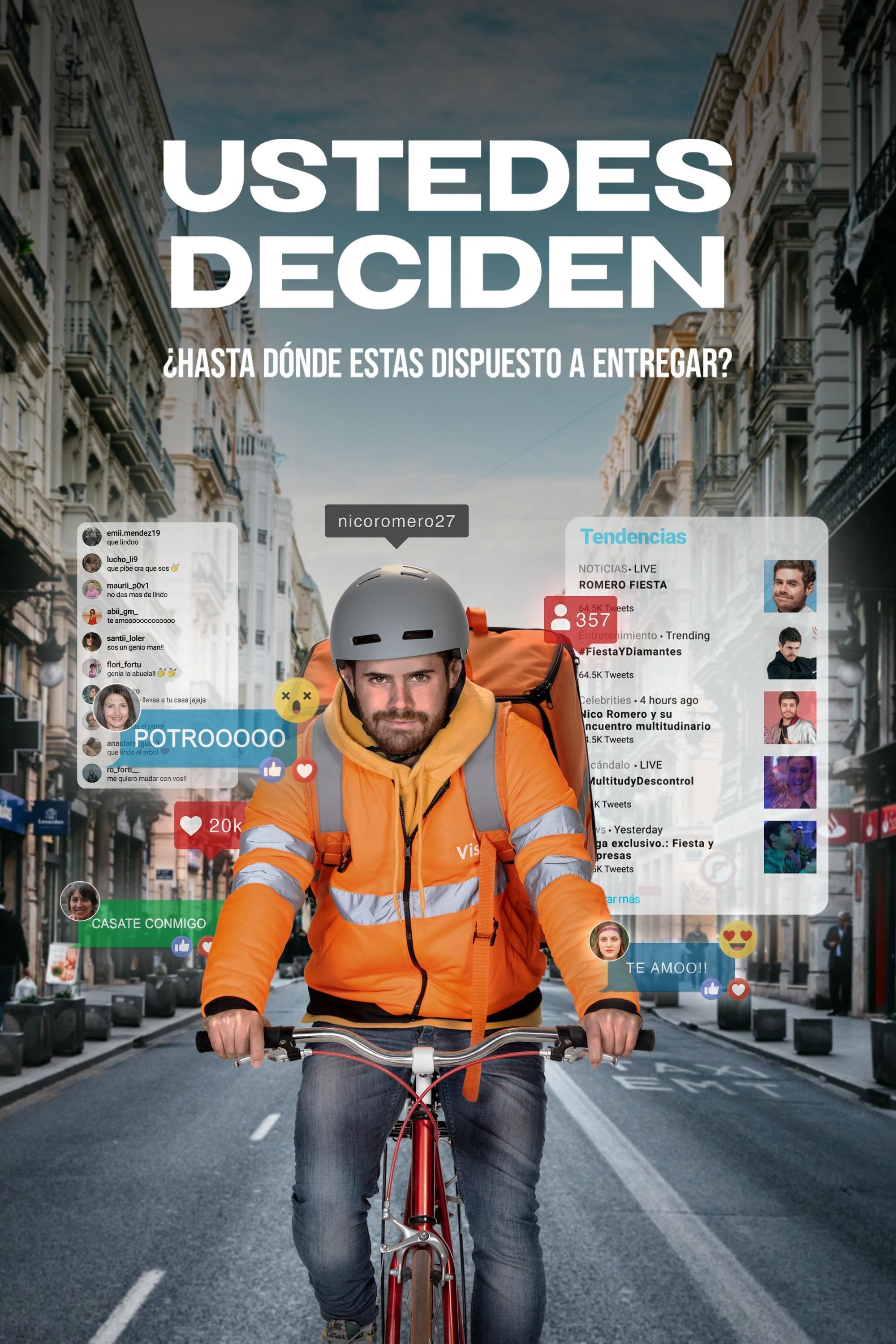 Poster de USTEDES DECIDEN
