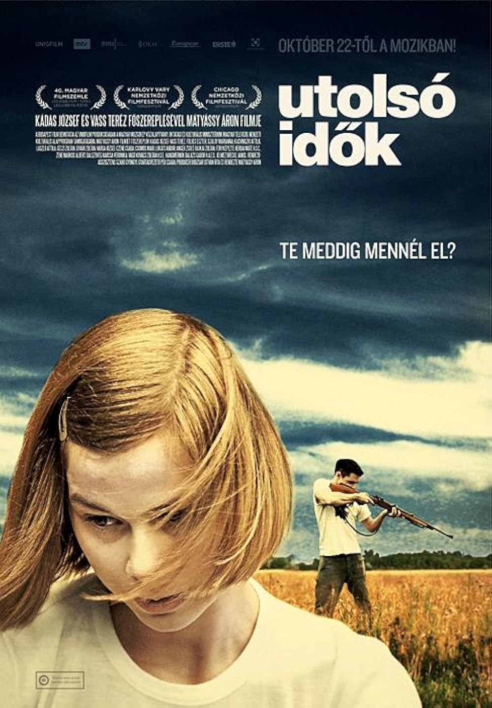 Poster de UTOLSÓ IDŐK