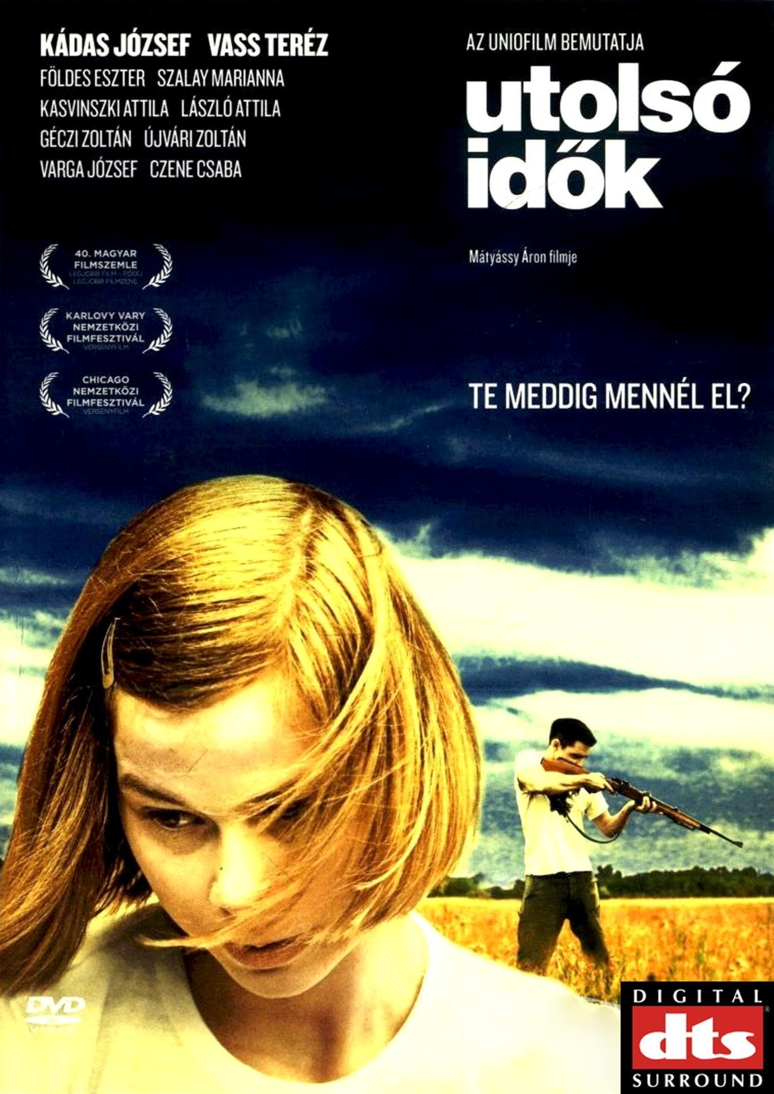 Poster de UTOLSÓ IDŐK
