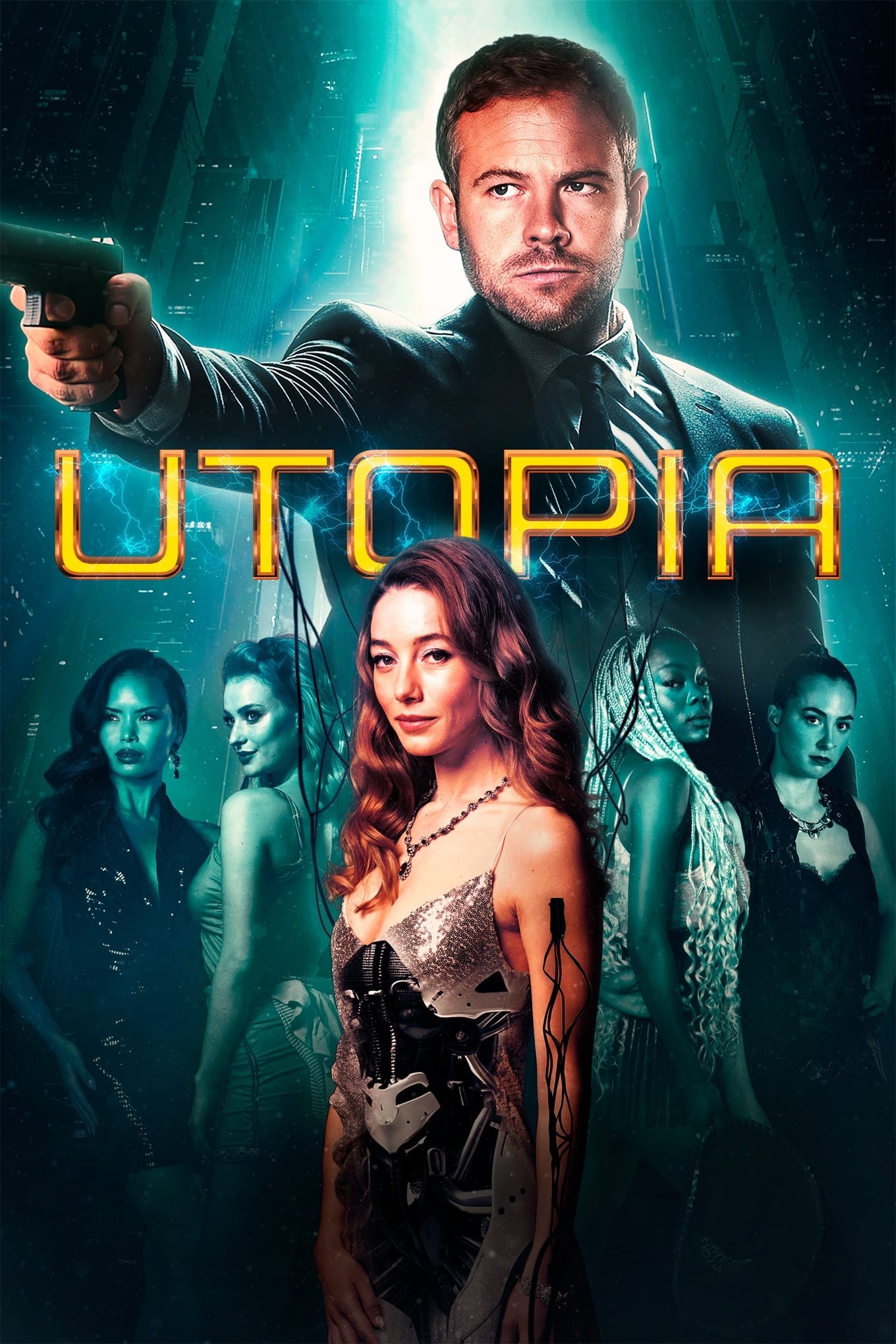 Poster de UTOPIA en inglés