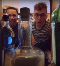 V Is for Vodka