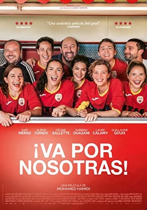 Poster de ¡VA POR NOSOTRAS!