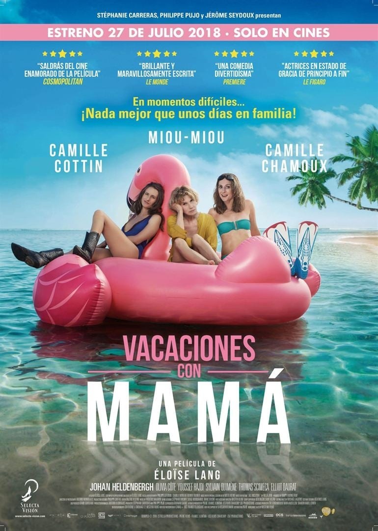 Poster de VACACIONES CON MAMÁ en español