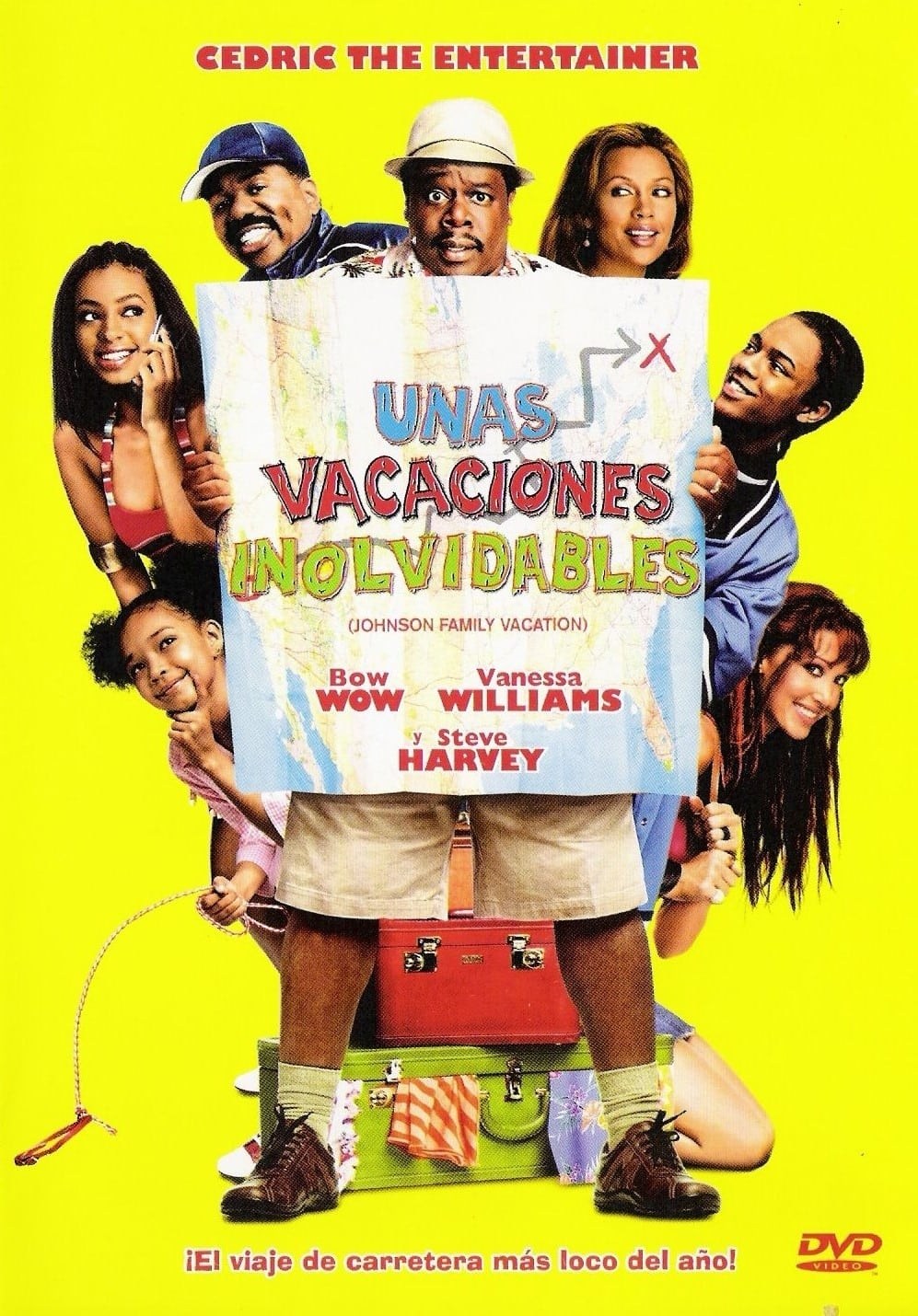 Poster de VACACIONES EN FAMILIA en español